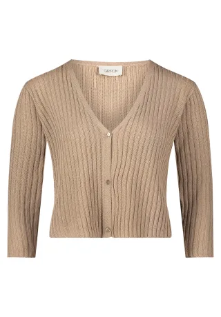 CARTOON - Shirtjacke elm - Gr. - 36