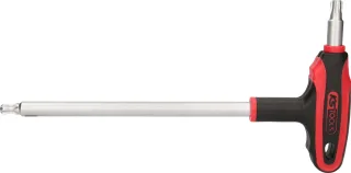 KS Tools T-Griff-Winkelstiftschlüssel Torx Kugelkopf - 151.2853