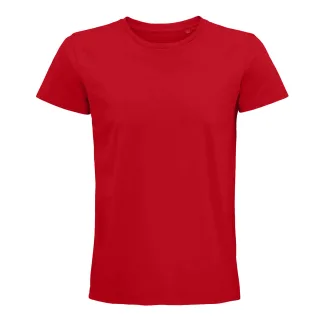 SOLS Unisex-Erwachsene Pioneer Bio-T-Shirt (Hellrot)