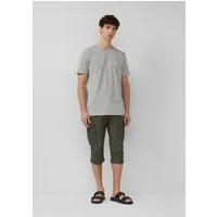 s.Oliver Shorts Bermuda FILE File: Strukturierte Bermuda in 3/4-Länge im Relaxed Fit
