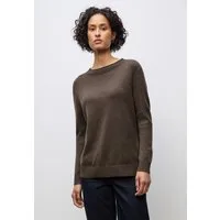 STREET ONE Strickpullover mit feiner Rollkante