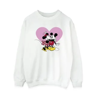 Disney - "Mickey Mouse Love Languages" Sweatshirt für Damen (Weiß)