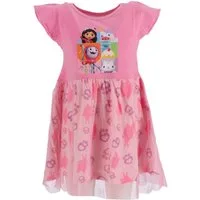 Gabby's Dollhouse Midikleid Sommerkleid & Freizeitkleid für Mädchen