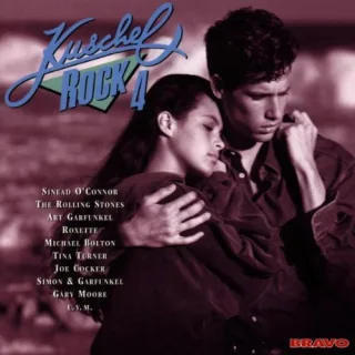 Kuschelrock 4 [Audio CD] Gary Moore Joe Cocker Tina Turner Rolling Stones Art Garfunkel Roxette Simon & Garfunkel Michael Bolton Sinead O'Connor Various