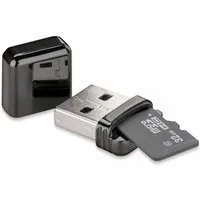 Goobay Speicherkartenleser GOOBAY USB 2.0 Kartenleser 38656