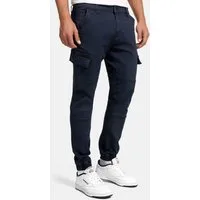 Indicode Cargohose Herren August Cargo Hose Herrenhose mit 6 Taschen