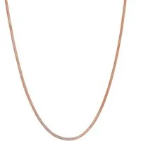 Glanzstücke München Schlangenkette GSM347 (1-tlg), aus Sterling Silber