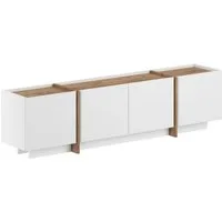 Skye Decor TV-Board Japandi Lowen (Packung, 1 St., 1 Side Board), TV-Lowboard 180 cm mit Stauraum Soft-Close