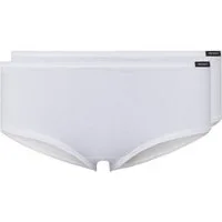 Skiny Panty Cotton Advantage (2er Pack) bequem, flaches Gummi, hüfthoch, Baumwollmix
