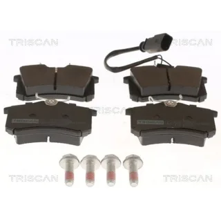 Triscan Bremsbel?ge hinten Audi A4 Ford Galaxy Seat Alhambra VW Polo Sharan