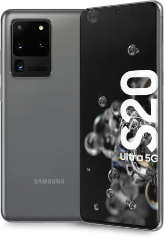 Samsung Galaxy S20 Ultra 5G 128GB [Dual-Sim] cosmic gray