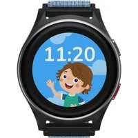 ANIO 6 Kinderuhr mit GPS & Anruffunktion Ortung SOS Knopf Smartwatch, 4G
