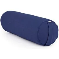 bodhi Yoga Bolster BASIC blau, Dinkelhülsen