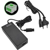 EAXUS Stromkabel für Nintendo GameCube NGC Netzteil (2,40 Meter AC Adapter Kabel für Konsole)
