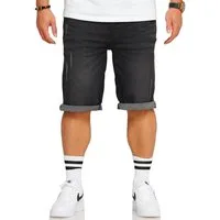 SOULSTAR Jeansshorts S2ALOJA Herren Kurze Hose Jeans Shorts Bermuda Stretch Regular-Fit