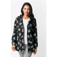 Sieh an! Trainingsjacke Regenjacke Langarm Länge ca. 76 cm