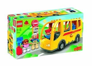 Lego Duplo Ville 5636 - Bus