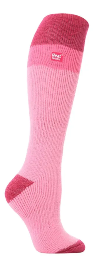 Ladies 2.3 TOG Extra Long Knee High Skiing Thermal Ski Socks