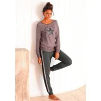 Buffalo Pyjama (Set, 2 tlg) mit Sternenprint
