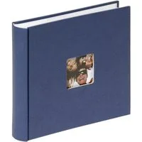 Walther Fotoalbum Memo Einsteckalbum ME-110-L blau für 200x10x15cm