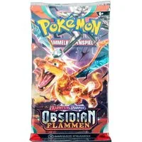 The Pokémon Company International Sammelkarte Pokémon Obsidian Flammen - DEUTSCH - 1 Booster