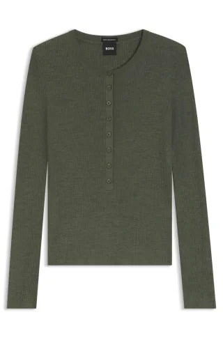 BOSS Womenswear Black - Feliconia Dark Green - Gr. - S