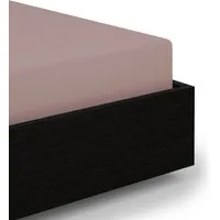 Heckett and Lane Spannbettlaken Elementi, Mako-Satin, Gummizug: rundum, (1 Stück), Laken aus 100% Baumwolle, hochwertiges Mako-Satin, Betttuch ab 90x200