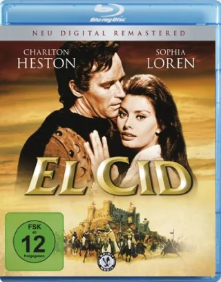 El Cid - Digital Remastered [Blu-ray]