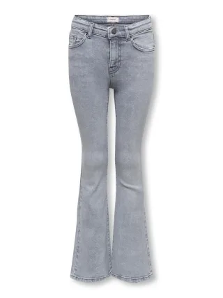 KIDS ONLY - KOGJUICY REG FLARED REA708 DNM NOOS Grau - Gr. - 134