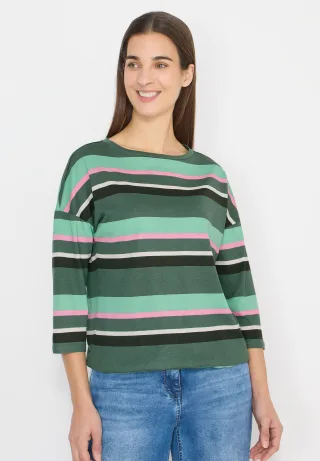 Cecil 3/4-Arm-Shirt mit 3/4 Ärmeln