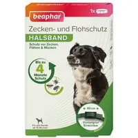 beaphar Zeckenhalsband Zecken- und Flohschutz Halsband für Hunde - 65 cm