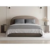 Beautysofa Polsterbett mit Bettkasten und Rahmen MOTTI, 140, 160 oder 180cm, mit oder ohne Matratze