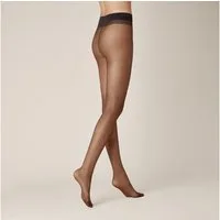KUNERT Feinstrumpfhose MYSTIQUE 20 DEN bequemer, druckfreier Wohlfühlbund, transparent, matt