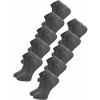 Tazzio Sneakersocken 10er-Pack Herren Sneaker Socken A906 (Set, 10-Paar, 10 Paar) bequem - passend für jeden Schuh und Anlass