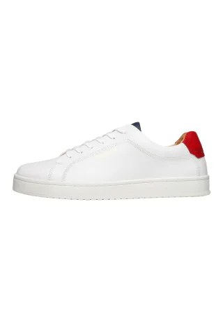 N91 Sneaker "Original Draft BB Herrensneaker" Turnschuh Leder handgefertigt, sportlicher Freizeitschuh Herren