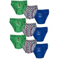 PJ Masks Slip 9x PJ MASK Jungen Unterhosen Slips Schlüpfer Pyjamahelden 110 116 128