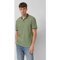 s.Oliver Kurzarmshirt Polo-Shirt Strukturiertes Poloshirt aus Baumwolle in Two-Tone-Optik
