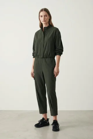 Jane Lushka - Franz jacket technical jersey army - Gr. - S