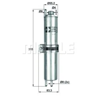 Mahle Kraftstofffilter BMW 7er E65