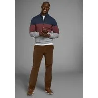 Man's World Dehnbund-Hose aus Cord mit Stretchbund