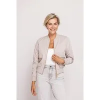 Zhrill Blouson ZHJULIE lässiger Stil, aus Polyester und Baumwolle, mit Eingrifftaschen