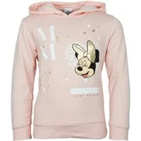 Disney Kapuzenpullover Disney Minnie Maus Mädchen Kinder Kapuzen Hoodie Pullover Gr. 104 bis 152