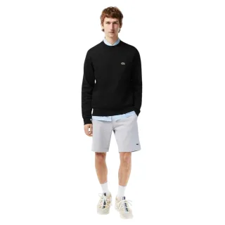 Lacoste - Sweatshirt für Herren, Rundhalsausschnitt, Fleece (Schwarz)