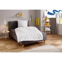 OTTO home Microfaserbettdecke Mondschein, Bettdecke 135x200 cm, 155x220 cm, 200x200 cm, Füllung: Polyester, Bezug: Polyester oder antibakteriellen Microfaser, Bettdecken, Sommer, Winter, allergiker geeignet (Hausstauballergiker)