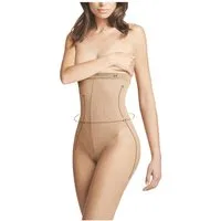 Fiore Highwaist Strumpfhose Bodycare (Packung 1 St. 1 Paar) Bodyshaper Strumpfhose 40DEN mit extrahohem Bund High Waist