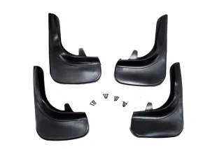 4x Universal Schmutzfänger Spritzschutz Set inklusive Schrauben VORNE + HINTEN