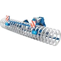 Bruder® Spielzeug-Landmaschine LEMKEN Frontpacker VarioPack K 38 cm (02222), Made in Europe