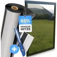 WindowShield Sonnenschutz-Fensterfolie, UV-Schutz Sonnenschutzfolie Fenster innen oder außen
