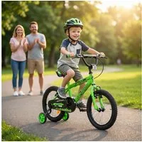 Actionbikes Motors Kinderfahrrad Zombie 12 - 20 Zoll Kinderfahrrad ab 3 Jahren, 1 Gang, ohne Schaltung, (Kinderfahrrad 12 Zoll, Kinderfahrrad 16 Zoll, Kinderfahrrad 20 Zoll, Kinderfahrrad ab 3 Jahre, Kinderfahrrad 5 Jahre, Kinderfahrrad Jungs), höhen