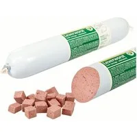 Meadowfield Hundewurst mit viel Leber Leberwurst, Nassfutter für: Hunde, Katzen, ohne überflüssige Gewürze, nur minimaler Salzgehalt